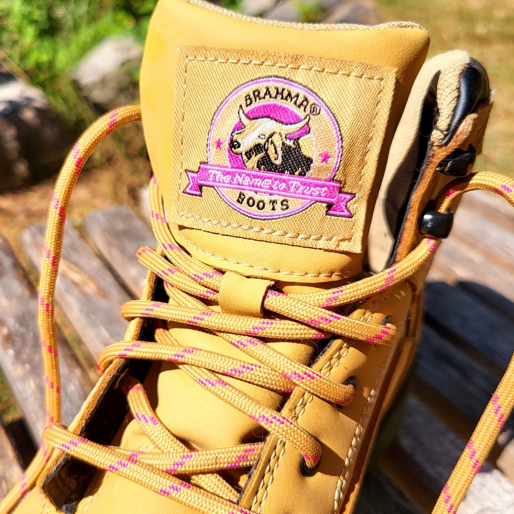 Brahma Women’s Size 9.5 Steel Toe Work Boots